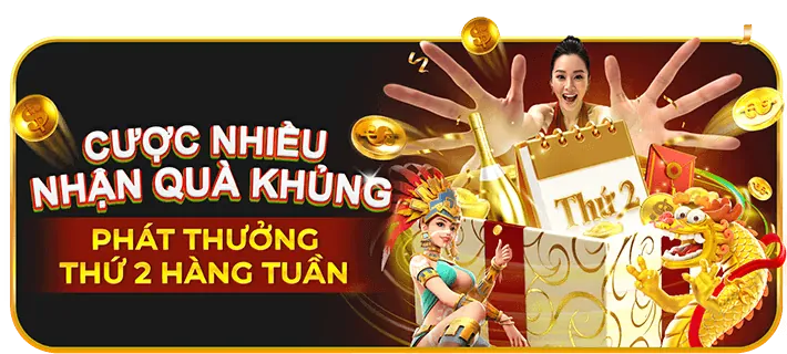 Giới hạn rút tiền cao hơn cho VIP vf55 casino