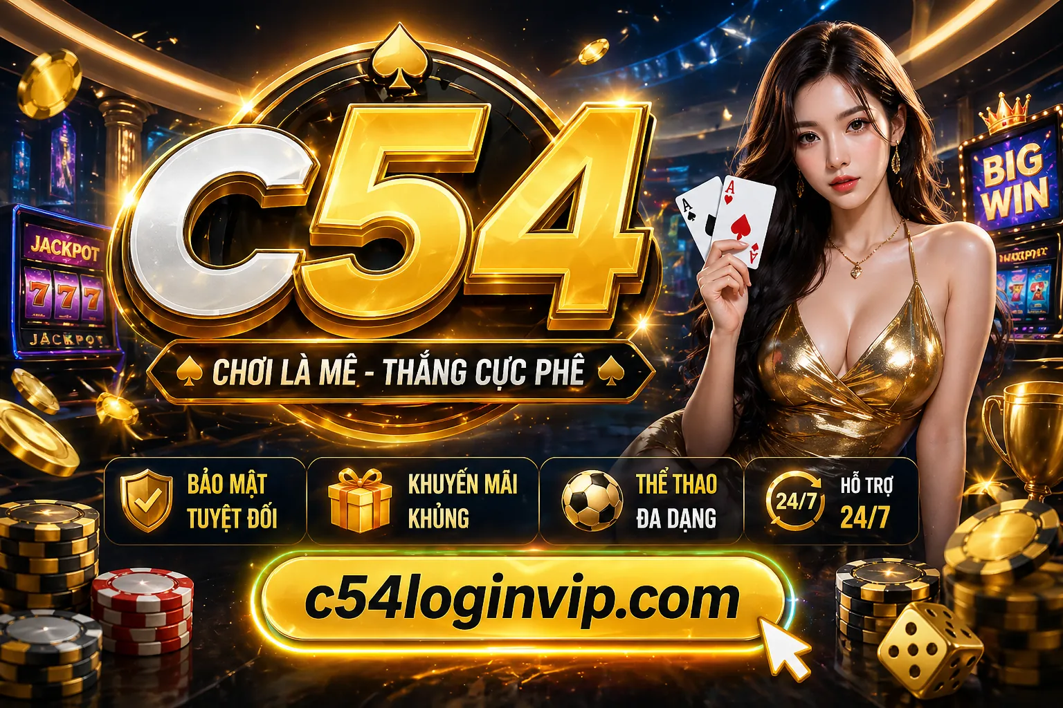 Giao diện đăng nhập vf55 casino an toàn và hấp dẫn